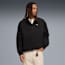 PUMATECH Relaxed Half-Zip Crew Sweat Men, PUMA Black, small-GBR