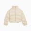 Wardrobe Essentials Corduroy Puffer Jacket Women, Alpine Snow, small-GBR