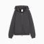 YONA Full-Zip Hoodie Women, Dusky Gray, small-GBR