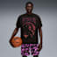 LaMelo World Tour-nament Tee I Men, PUMA Black, small-GBR
