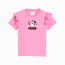 PUMA x HELLO KITTY AND FRIENDS Ruffle Tee Kids, Posie Pink, small-GBR