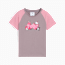 PUMA x HELLO KITTY AND FRIENDS Slim Tee Kids, Plum Jam, small-GBR