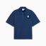 Scuderia Ferrari Premium Polo Men, Persian Blue, small-THA