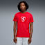 Scuderia Ferrari Sportswear Tonal Shield Tee Men, Rosso Corsa, small-GBR