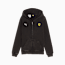 Scuderia Ferrari Sportswear Hooded Sweat Jacket Youth, PUMA Black, small-GBR
