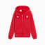 Scuderia Ferrari Sportswear Hooded Sweat Jacket Youth, Rosso Corsa, small-GBR
