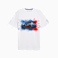 เสื้อยืดลายกราฟิก BMW M Motorsport สำหรับผู้ชาย, PUMA White, small-THA