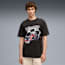 Scuderia Ferrari Sportswear Graphic Tee Men, PUMA Black, small-THA