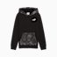 Essentials Camo Hoodie Youth, PUMA Black, small-GBR