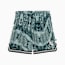 PUMA HOOPS x HARRY POTTER™ Shorts Women, Green Terrain-AOP, small-GBR
