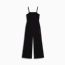 GAME ON Wide Leg Jumpsuit Women, PUMA Black, small-THA