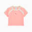 DARE TO Short Sleeve Tee Women, Peach Smoothie, small-THA