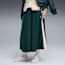 T7 Woven Midi Skirt Women, Green Terrain, small-GBR