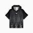 T7 Leo Luxe Relaxed Football Jersey Women, PUMA Black-AOP, small-GBR