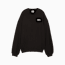 PUMA x ROSÉ Oversized Crew Women, PUMA Black, small-GBR