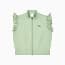 DARE TO Lightweight Padded Vest Women, Lux Army, small-PHL