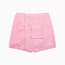 Wardrobe Essentials Cargo Skort Women, Poised Pink, small-THA