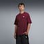 Premium Essentials Layered Boxy Tee Men, Ruby Shimmer, small-PHL