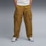 Wardrobe Essentials 2in1 Cargo Pants Men, Honey Butter, small-PHL