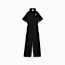 T7 Short Sleeved Jumpsuit Women, PUMA Black, small-GBR