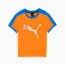 FENTY x PUMA T7 Slim Tee Women, Rickie Orange, small-PHL