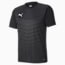 เสื้อเชิ้ตผู้ชายลายกราฟิก ftblPLAY, Puma Black-Asphalt, small-THA