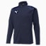 teamLIGA Training Football Jacket Men, Peacoat-Puma White, small-GBR
