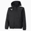teamLIGA All-Weather Football Jacket Youth, Puma Black-Puma Black, small-GBR