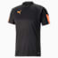 individualFINAL Men's Football Jersey, Puma Black-Neon Citrus, small-PHL