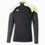 individualCUP Quarter-Zip Football Top Men, PUMA Black-Fast Yellow, small-PHL