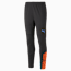 individualCUP Football Training Pants Men, PUMA Black-Ultra Orange, small-PHL