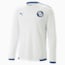 Christian Pulisic Long Sleeve Football Jersey Men, PUMA White, small-PHL