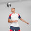 individualCUP Football Jersey, PUMA White-Fire Orchid, small-THA