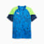 individualCUP Football Jersey, Persian Blue-Pro Green, small-PHL