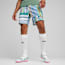 กางเกงฟุตบอลชาย FanwearCapsule, PUMA Green-Pelé Yellow, small-THA