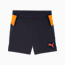 individualCUP Football Training Shorts Youth, New Navy-Glowing Red-Heat Fire, small-GBR