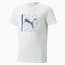 เสื้อยืดเด็กโต Active Sports Tee Youth, Puma White, small-THA