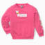 Small World Crew Neck Sweatshirt Kids, Sunset Pink, small-PHL