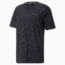 เสื้อยืดคอกลมผู้ชาย Day in Motion Tee, Puma Black, small-THA