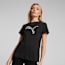 เสื้อยืดแขนสั้นสำหรับผู้หญิง Power Safari, Puma Black, small-THA