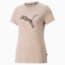 Power Safari Short Sleeve Tee Women, Rose Quartz, small-THA