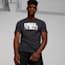 Monogram Graphic Tee Men, Puma Black, small-THA
