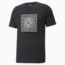 Reflective Graphic Tee Men, Puma Black, small-THA