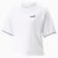 PUMA POWER Tape Tee Women, PUMA White, small-THA