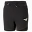 LOVE IS LOVE Shorts Women, PUMA Black, small-PHL