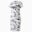Essentials+ Flower Power Tee Dress Women, PUMA White, small-PHL