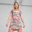 Essentials+ Flower Power Tee Dress Women, Minty Burst, small-PHL