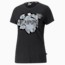 Frozen Flower Tee Women, Puma Black, small-THA