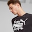 เสื้อยืดผู้ชาย GRAPHICS Icon, PUMA Black, small-THA