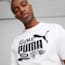 GRAPHICS Icon Tee Men, PUMA White, small-THA